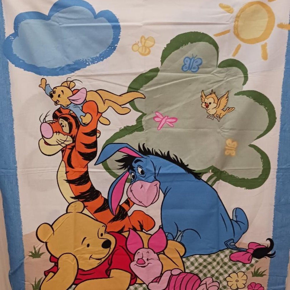 Vintage Cotton Panel